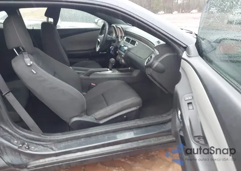 2014 Chevrolet Camaro 2Ls из США, поврежденный, VIN 2G1FA1E35E9182512